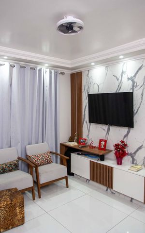 Casa à venda com 215m², 3 quartos e 2 vagasSala 