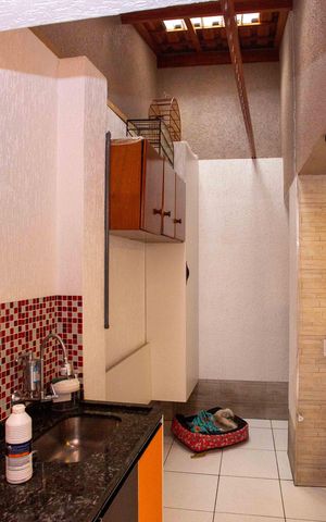 Casa à venda com 215m², 3 quartos e 2 vagasEspaço Gourmet