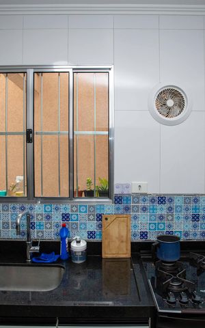 Casa à venda com 215m², 3 quartos e 2 vagasCozinha
