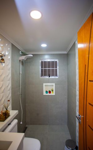 Casa à venda com 215m², 3 quartos e 2 vagasBanheiro Social