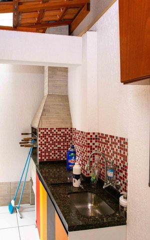Casa à venda com 215m², 3 quartos e 2 vagasEspaço Gourmet