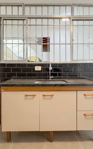 Casa de condomínio para alugar com 30m², 1 quarto e sem vaga Casa de condomínio para alugar com 30m², 1 quarto e sem vagaCozinha