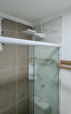 Casa de condomínio para alugar com 30m², 1 quarto e sem vaga Casa de condomínio para alugar com 30m², 1 quarto e sem vagaBanheiro Social