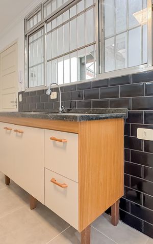 Casa de condomínio para alugar com 30m², 1 quarto e sem vaga Casa de condomínio para alugar com 30m², 1 quarto e sem vagaCozinha