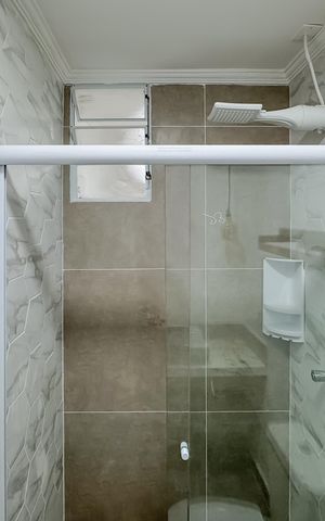 Casa de condomínio para alugar com 30m², 1 quarto e sem vaga Casa de condomínio para alugar com 30m², 1 quarto e sem vagaBanheiro Social