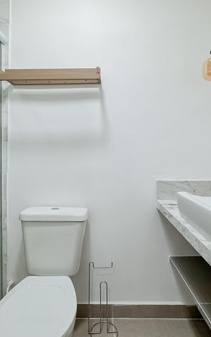 Casa de condomínio para alugar com 30m², 1 quarto e sem vaga Casa de condomínio para alugar com 30m², 1 quarto e sem vagaBanheiro Social