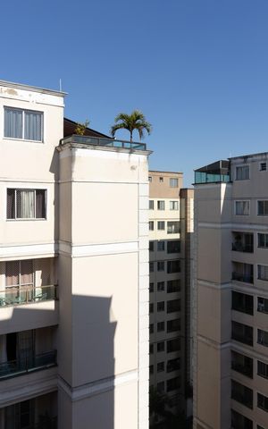 Apartamento à venda com 139m², 2 quartos e 1 vaga Apartamento à venda com 139m², 2 quartos e 1 vagaVista da Cozinha e Área de Serviço