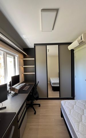 Apartamento à venda com 62m², 2 quartos e 1 vagaQuarto 2