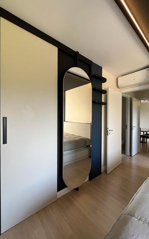 Apartamento à venda com 62m², 2 quartos e 1 vagaQuarto 1