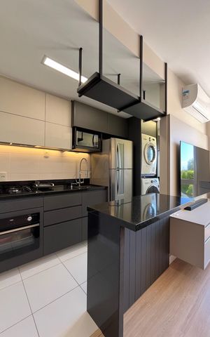 Apartamento à venda com 62m², 2 quartos e 1 vagaCozinha