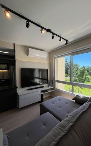 Apartamento à venda com 62m², 2 quartos e 1 vagaSala