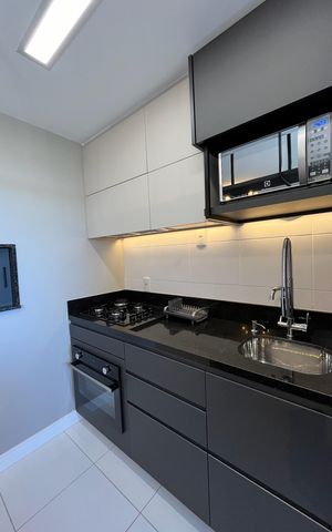Apartamento à venda com 62m², 2 quartos e 1 vagaCozinha