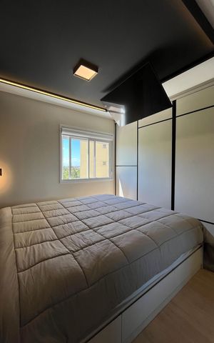 Apartamento à venda com 62m², 2 quartos e 1 vagaQuarto 1