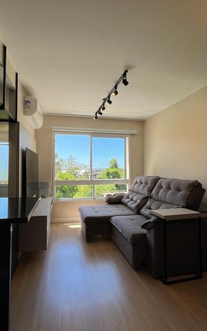 Apartamento à venda com 62m², 2 quartos e 1 vagaSala