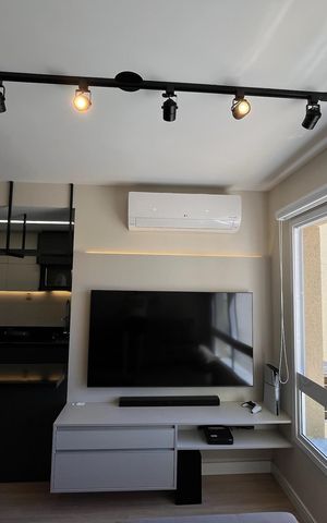 Apartamento à venda com 62m², 2 quartos e 1 vagaSala