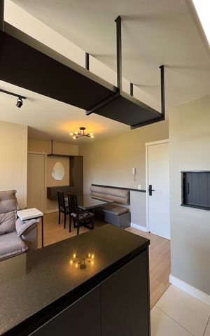 Apartamento à venda com 62m², 2 quartos e 1 vagaCozinha