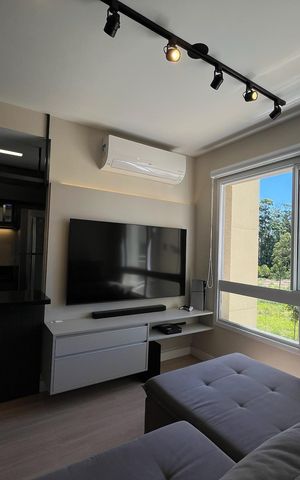 Apartamento à venda com 62m², 2 quartos e 1 vagaSala