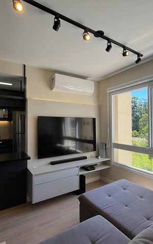 Apartamento à venda com 62m², 2 quartos e 1 vagaSala