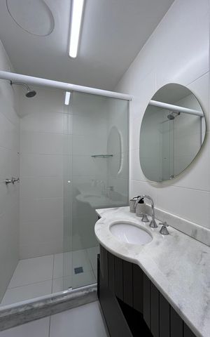 Apartamento à venda com 62m², 2 quartos e 1 vagaBanheiro
