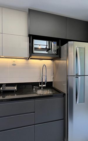 Apartamento à venda com 62m², 2 quartos e 1 vagaCozinha
