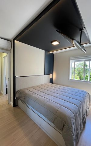 Apartamento à venda com 62m², 2 quartos e 1 vagaQuarto 1