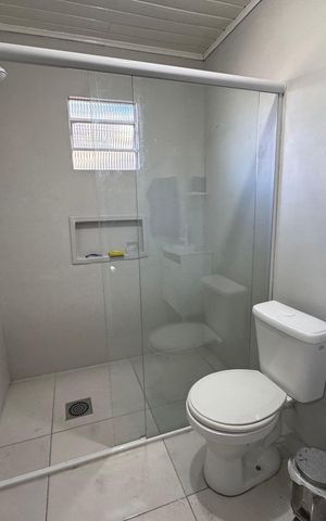 Casa para alugar com 80m², 3 quartos e 2 vagas Casa para alugar com 80m², 3 quartos e 2 vagasBanheiro