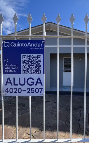 Casa para alugar com 80m², 3 quartos e 2 vagas Casa para alugar com 80m², 3 quartos e 2 vagasPlaca