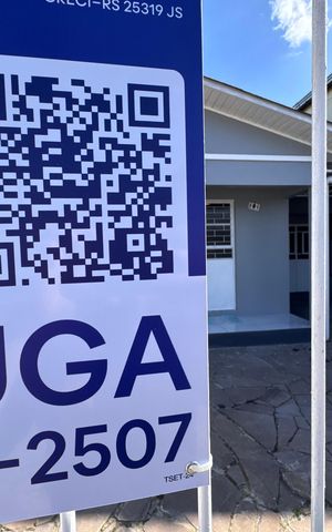 Casa para alugar com 80m², 3 quartos e 2 vagas Casa para alugar com 80m², 3 quartos e 2 vagasPlaca