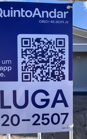 Casa para alugar com 80m², 3 quartos e 2 vagas Casa para alugar com 80m², 3 quartos e 2 vagasPlaca