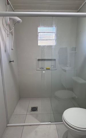 Casa para alugar com 80m², 3 quartos e 2 vagas Casa para alugar com 80m², 3 quartos e 2 vagasBanheiro