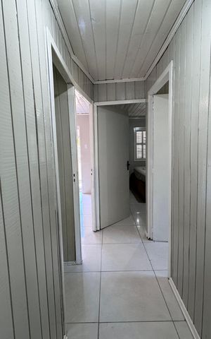 Casa para alugar com 80m², 3 quartos e 2 vagas Casa para alugar com 80m², 3 quartos e 2 vagasCorredor