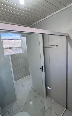 Casa para alugar com 80m², 3 quartos e 2 vagas Casa para alugar com 80m², 3 quartos e 2 vagasBanheiro 2