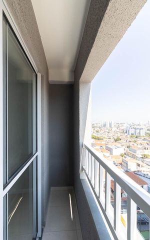 Studio à venda com 18m², 1 quarto e sem vaga Studio à venda com 18m², 1 quarto e sem vagaVaranda