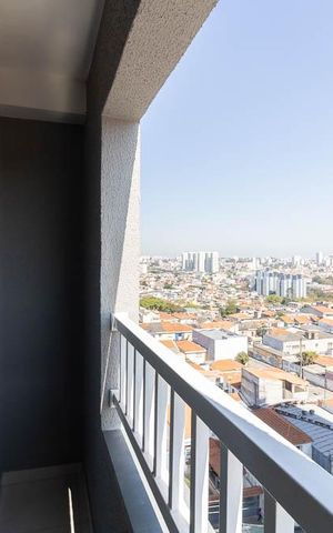 Studio à venda com 18m², 1 quarto e sem vaga Studio à venda com 18m², 1 quarto e sem vagaVaranda