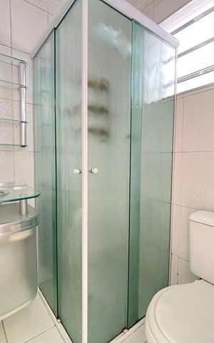 Apartamento para alugar com 54m², 2 quartos e 1 vaga Apartamento para alugar com 54m², 2 quartos e 1 vagaBanheiro