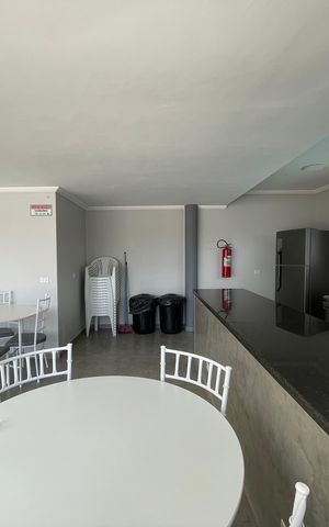 Apartamento para alugar com 54m², 2 quartos e 1 vaga Apartamento para alugar com 54m², 2 quartos e 1 vagaÁrea comum - Salão de festas
