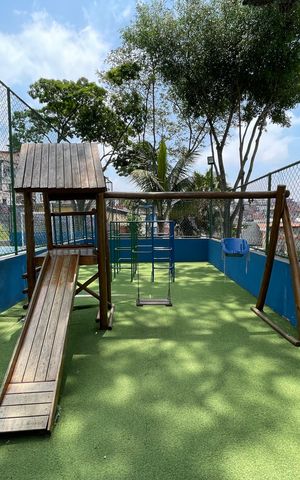 Apartamento para alugar com 54m², 2 quartos e 1 vaga Apartamento para alugar com 54m², 2 quartos e 1 vagaÁrea comum - Playground