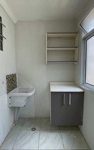 Apartamento para alugar com 54m², 2 quartos e 1 vaga Apartamento para alugar com 54m², 2 quartos e 1 vagaÁrea de Serviço