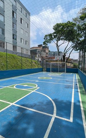 Apartamento para alugar com 54m², 2 quartos e 1 vaga Apartamento para alugar com 54m², 2 quartos e 1 vagaQuadra Esportiva