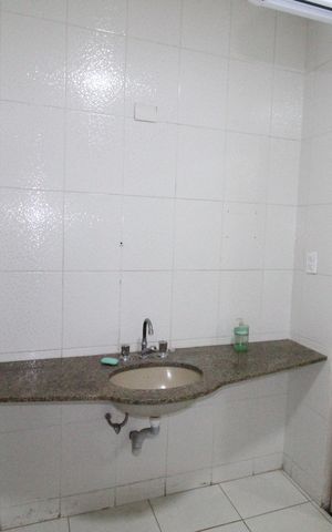 Casa para alugar com 450m², 4 quartos e 4 vagasBanheiro da Suíte 1