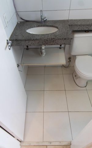 Casa de condomínio para alugar com 90m², 3 quartos e 2 vagas Casa de condomínio para alugar com 90m², 3 quartos e 2 vagasBanheiro Social