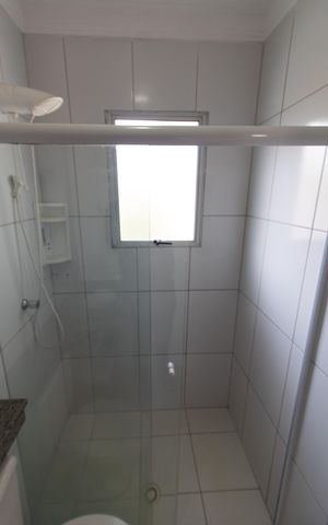 Casa de condomínio para alugar com 90m², 3 quartos e 2 vagas Casa de condomínio para alugar com 90m², 3 quartos e 2 vagasBanheiro Social
