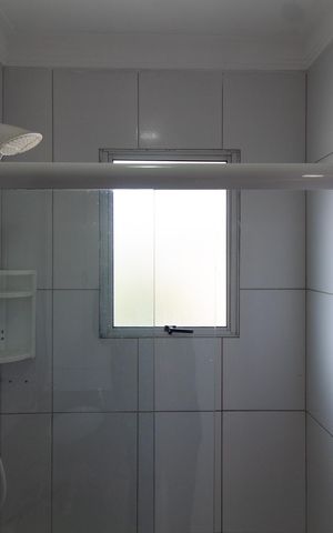 Casa de condomínio para alugar com 90m², 3 quartos e 2 vagas Casa de condomínio para alugar com 90m², 3 quartos e 2 vagasBanheiro Social