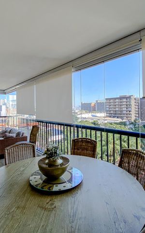 Apartamento à venda com 142m², 3 quartos e 2 vagasVaranda da Sala