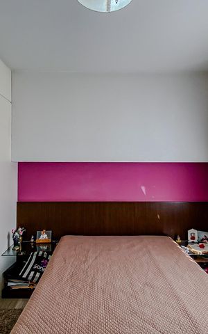 Apartamento à venda com 142m², 3 quartos e 2 vagasQuarto 3 - Suíte