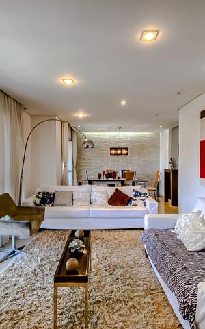 Apartamento à venda com 142m², 3 quartos e 2 vagasSala