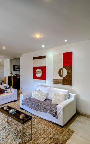 Apartamento à venda com 142m², 3 quartos e 2 vagasSala
