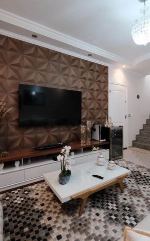 Casa à venda com 125m², 3 quartos e 2 vagasSala