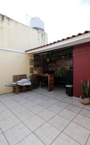 Casa à venda com 125m², 3 quartos e 2 vagasÁrea gourmet