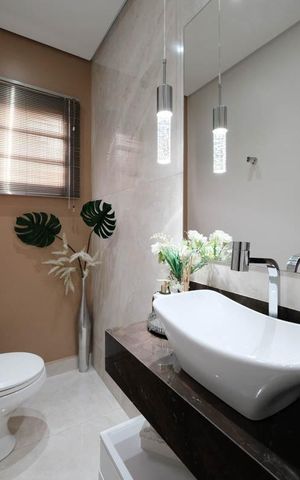 Casa à venda com 125m², 3 quartos e 2 vagasLavabo